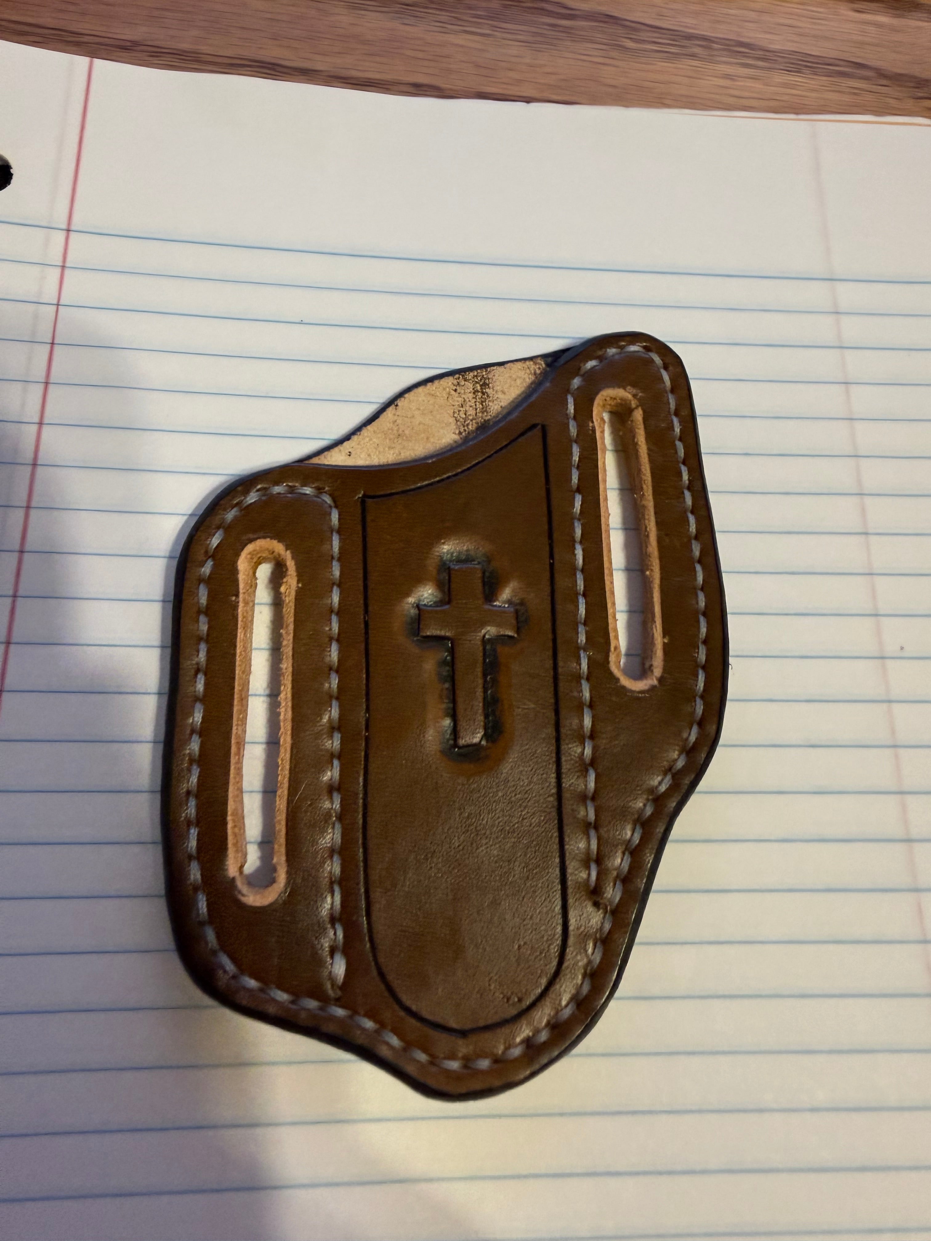 Angled Case Knife Sheath