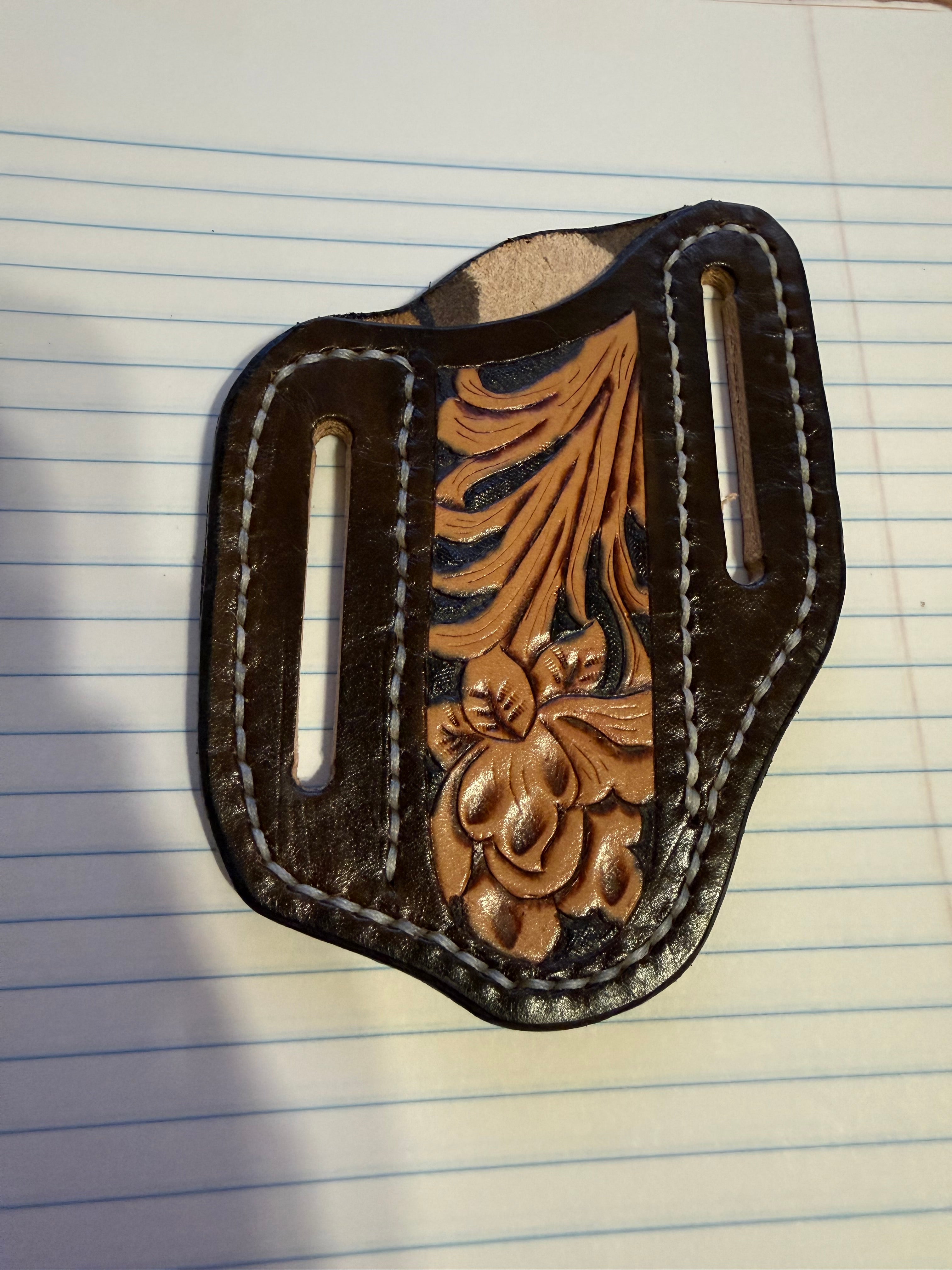 Angled Case Knife Sheath