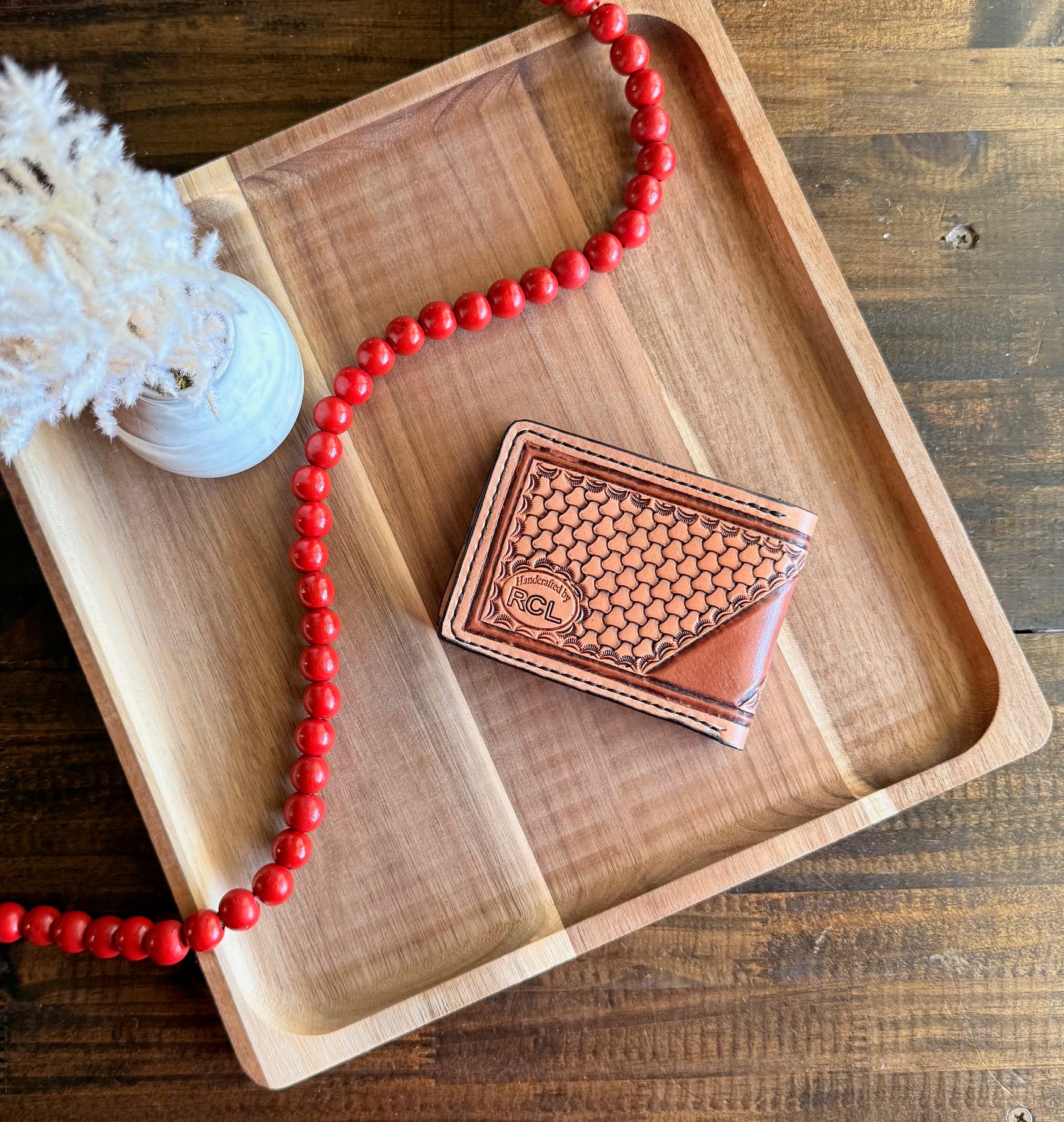 Bi-Fold wallet "The Divide"