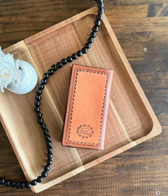 Roper Wallet "Floral and Geometric"