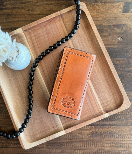 Cowhide Roper Wallet