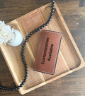 Custom Roper Wallet
