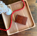 Bi-Fold Wallet "Croc Embossed"