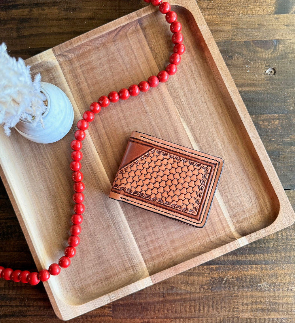 Bi-Fold wallet "The Divide"