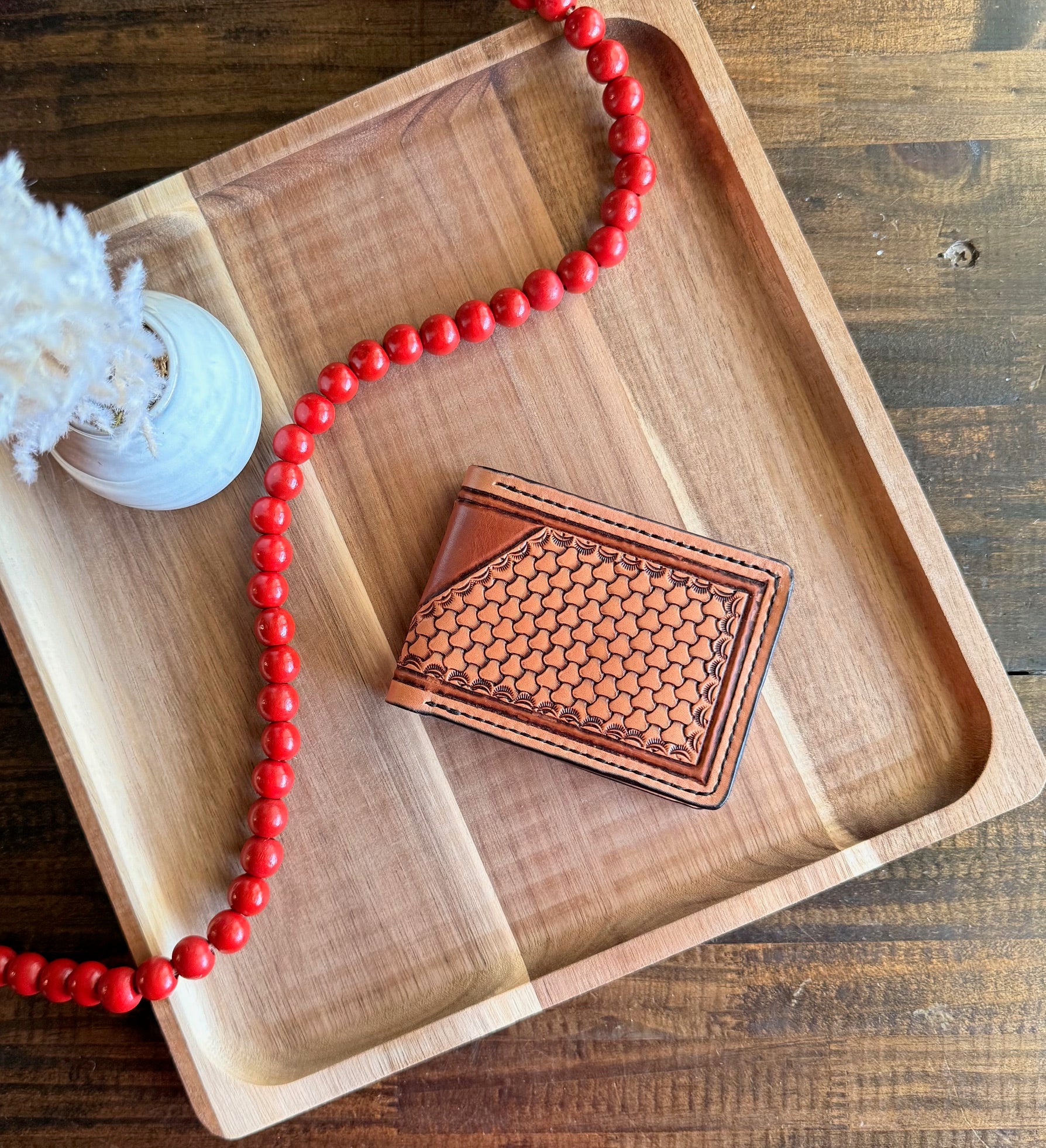 Bi-Fold wallet "The Divide"